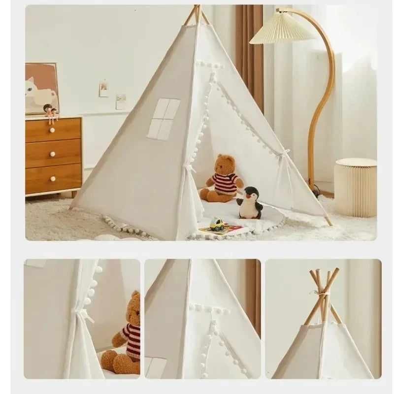 Easy Boho Style Pack & Go Play Tent