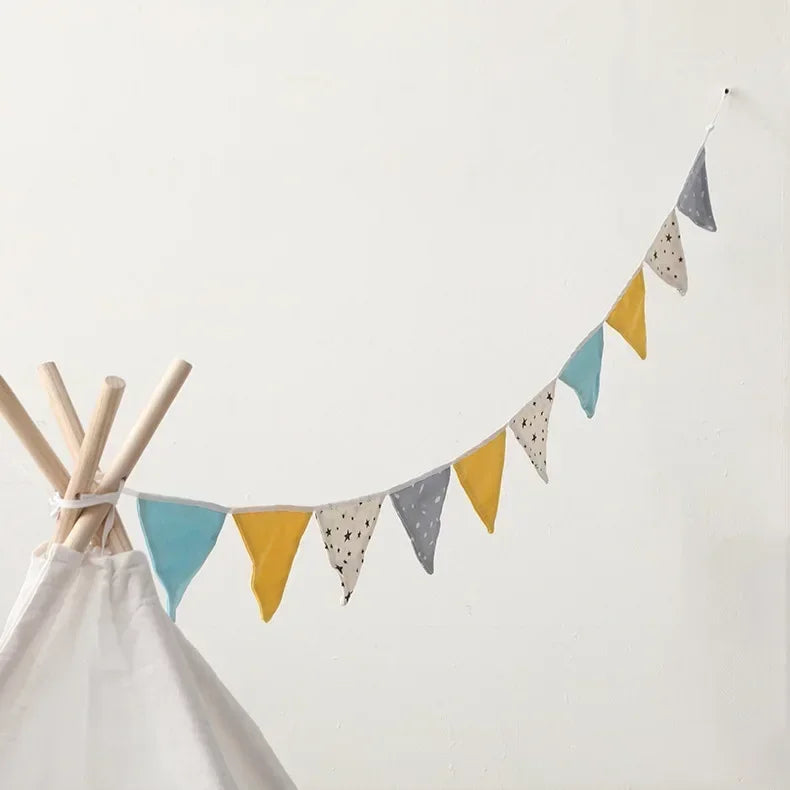 Easy Boho Style Pack & Go Play Tent