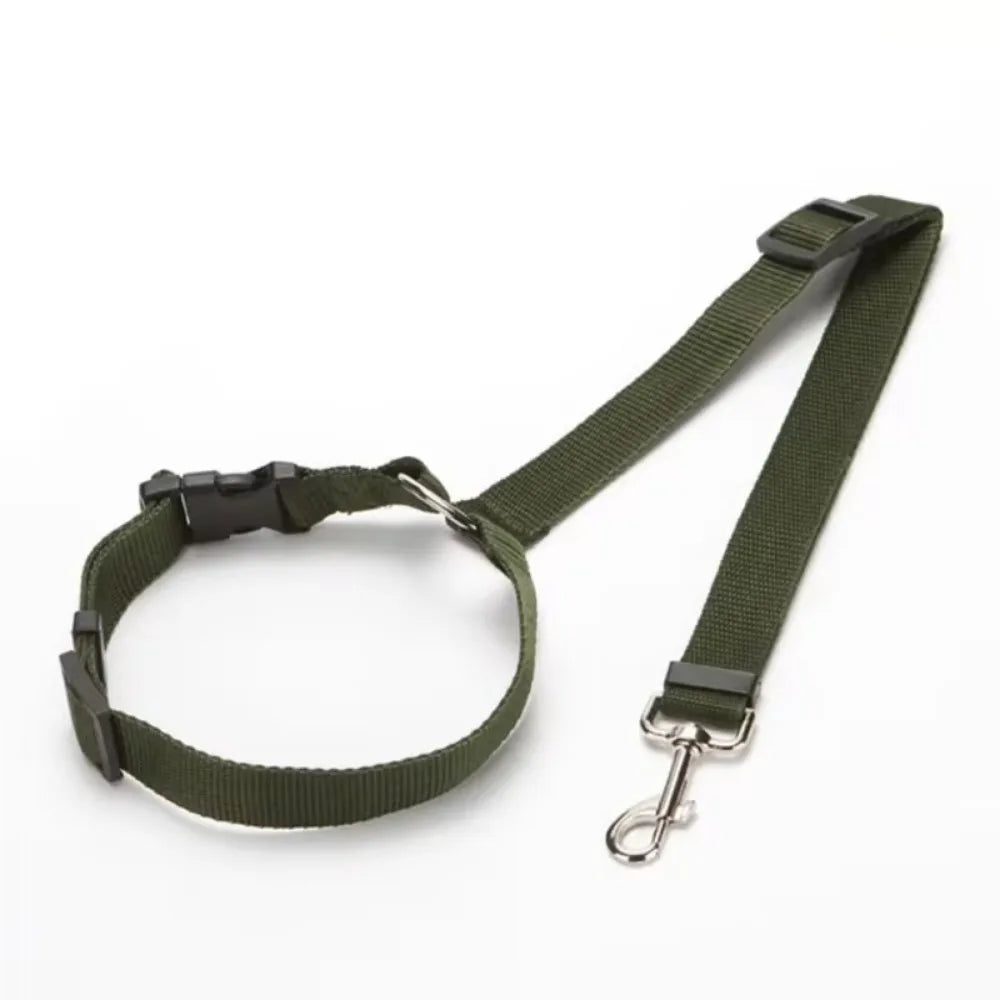 Adjustable Pet Seatbelt Harness