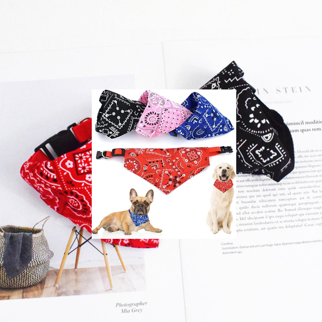 Adorable & Comfy Collar Bandana For Pets
