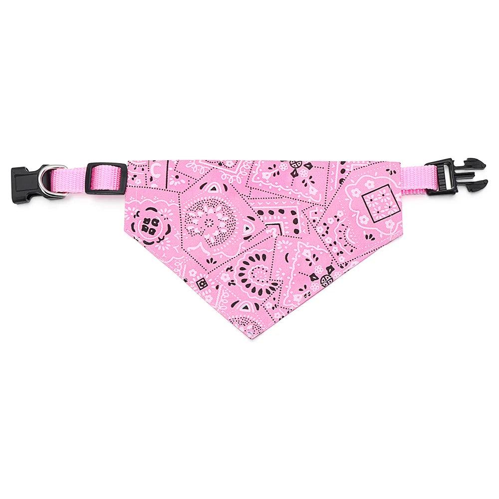 Adorable & Comfy Collar Bandana For Pets