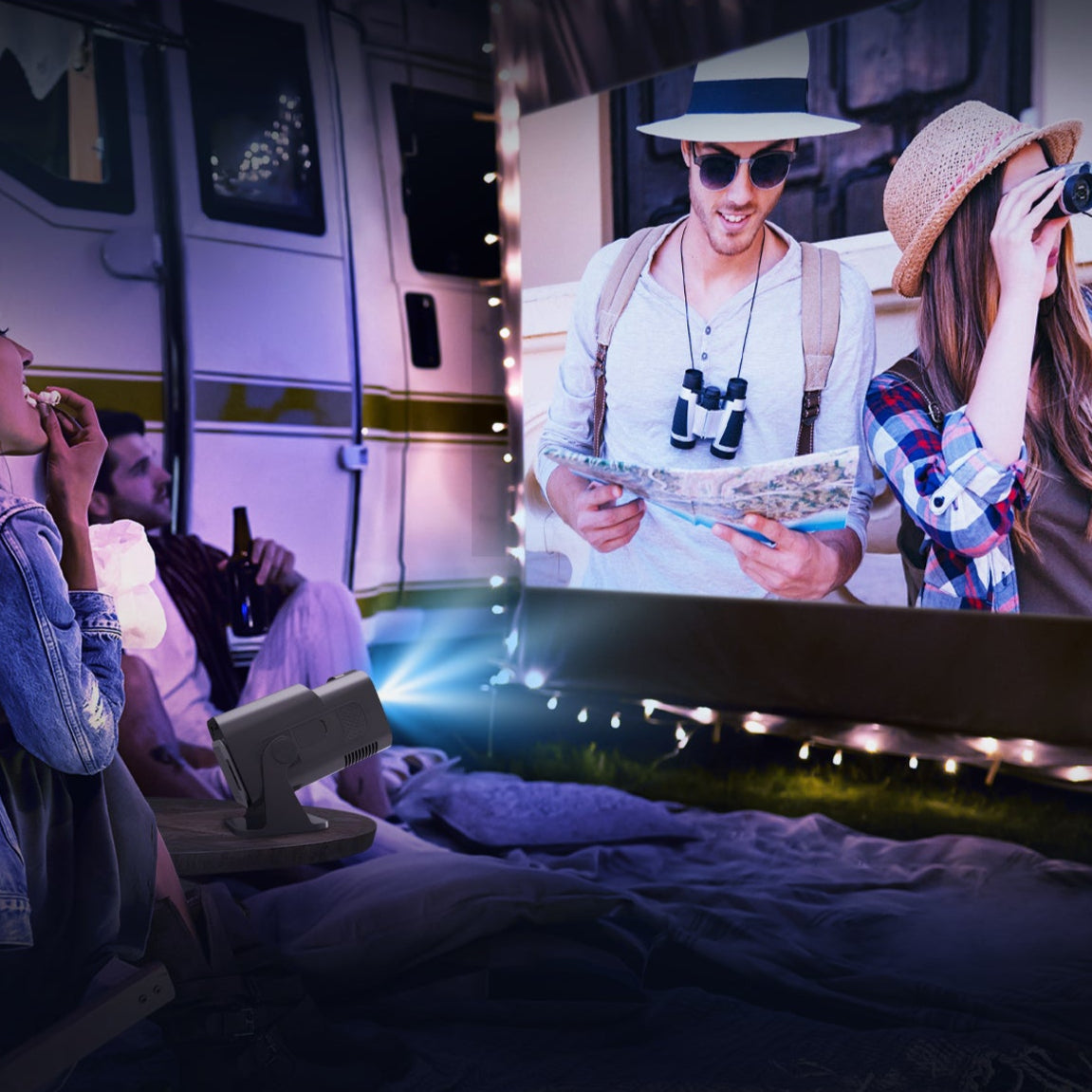 Easy Portable Ultra 4K Projector