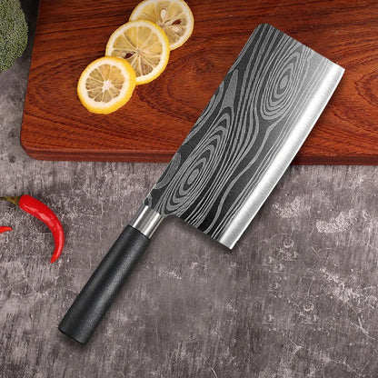 Ultra-Sharp Damascus Knife Set