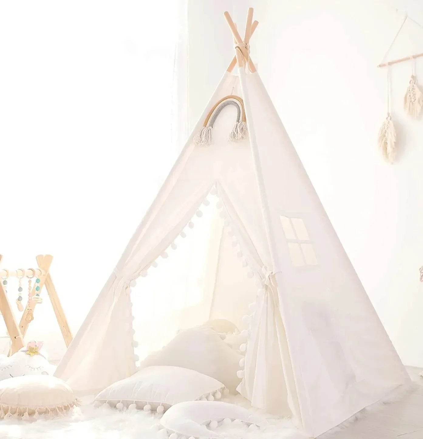 Easy Boho Style Pack & Go Play Tent