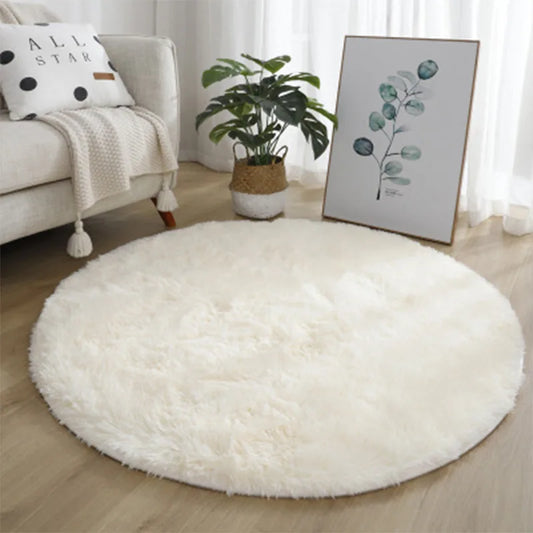 Super Soft Round Statement Rug