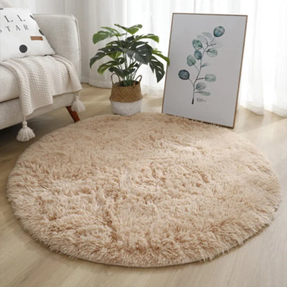 Super Soft Round Statement Rug