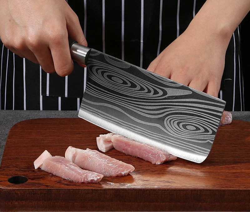 Ultra-Sharp Damascus Knife Set