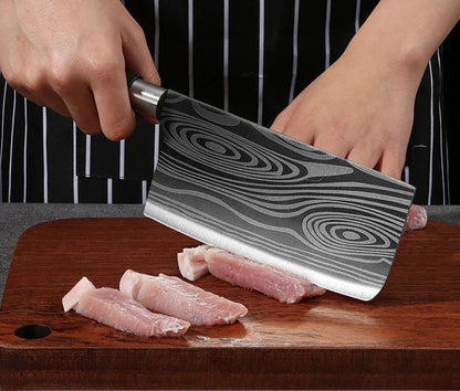 Ultra-Sharp Damascus Knife Set