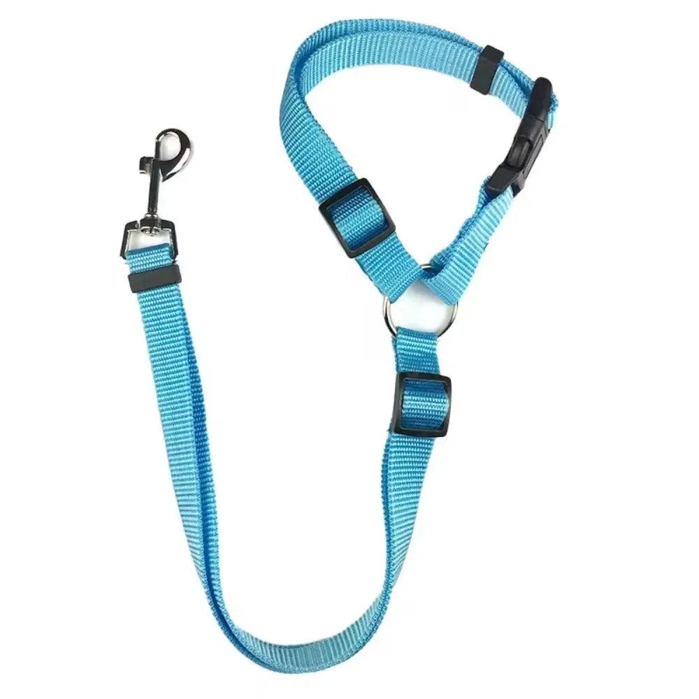Adjustable Pet Seatbelt Harness