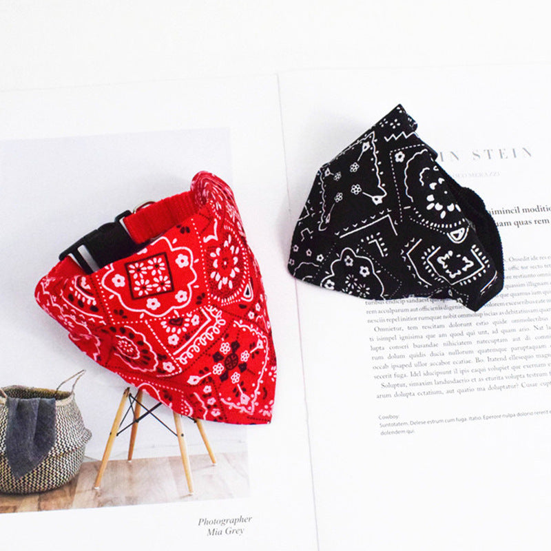 Adorable & Comfy Collar Bandana For Pets