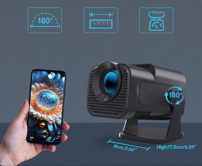 Easy Portable Ultra 4K Projector